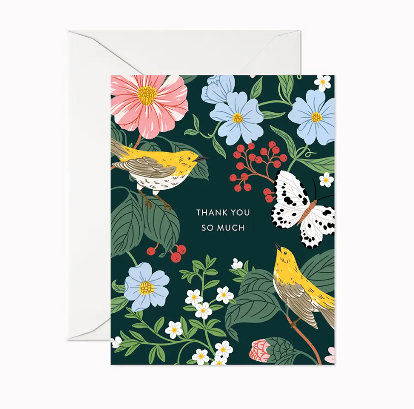 Linden Paper Co. Thank You Greeting Cards