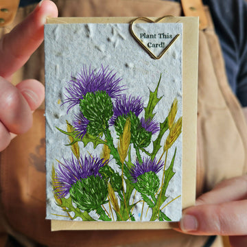 Seeded Memories Mini Greeting Cards
