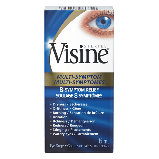 Visine Multi-Symptom Eye Drops