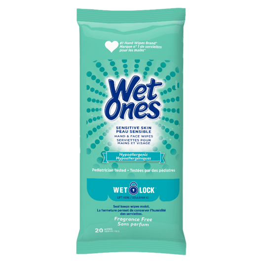Wet Ones Sensitive Skin Wipes