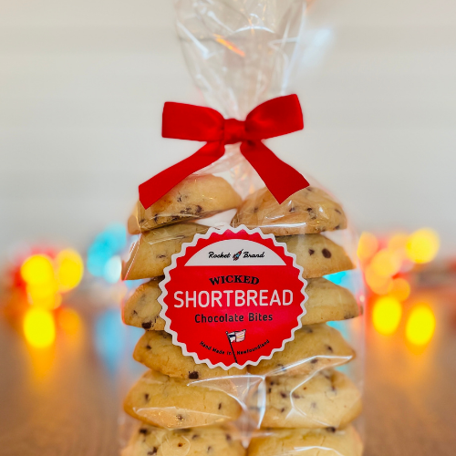 Rocket Shortbread Cookies