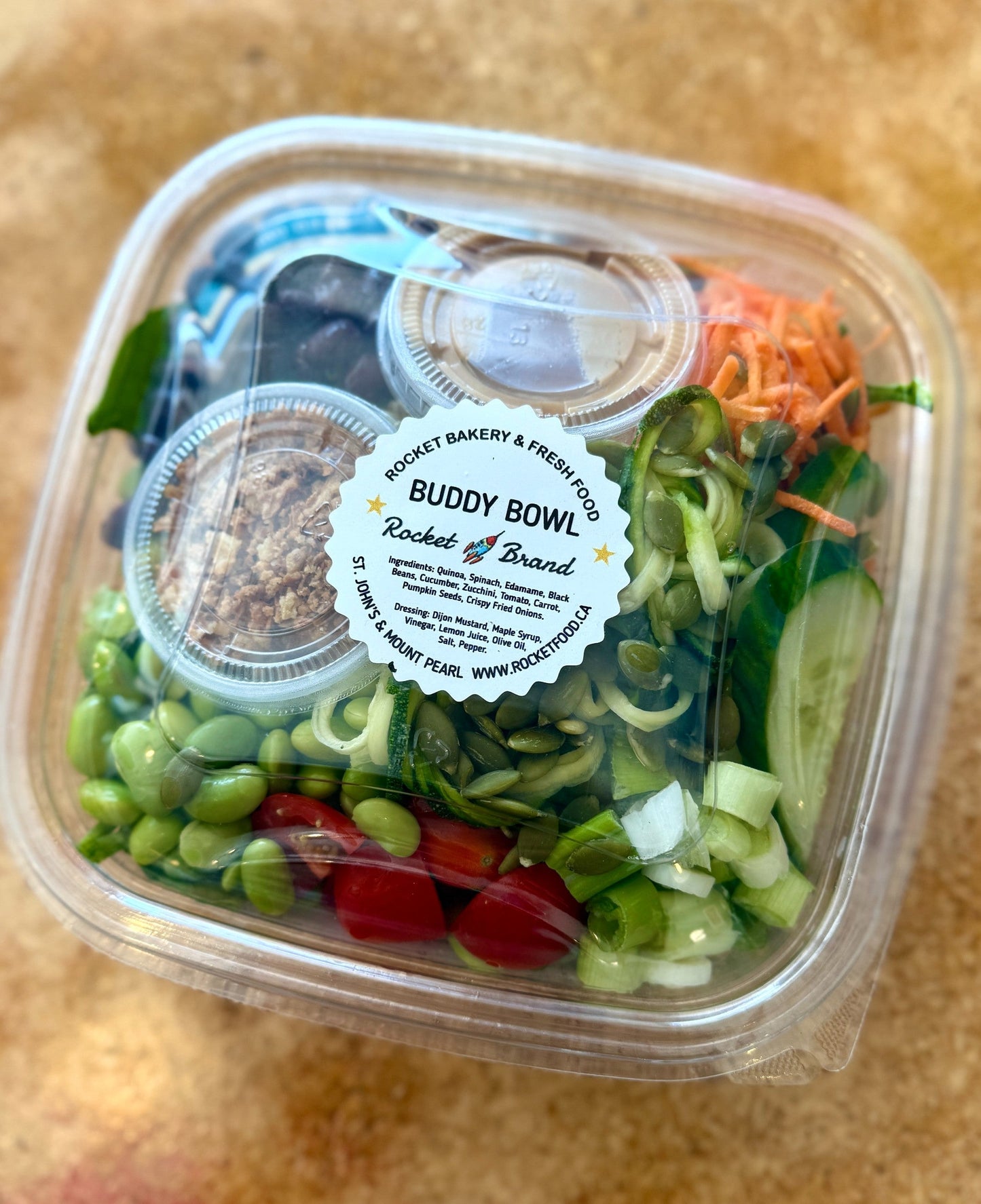 Rocket Salads