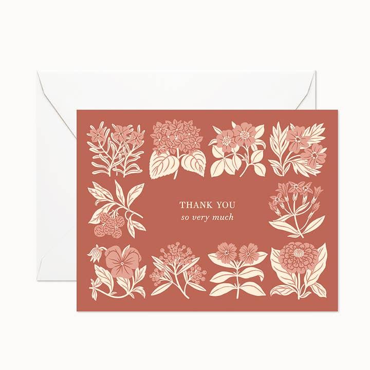 Linden Paper Co. Thank You Greeting Cards