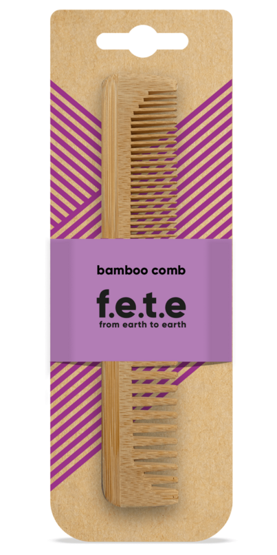 F.e.t.e Bamboo Comb