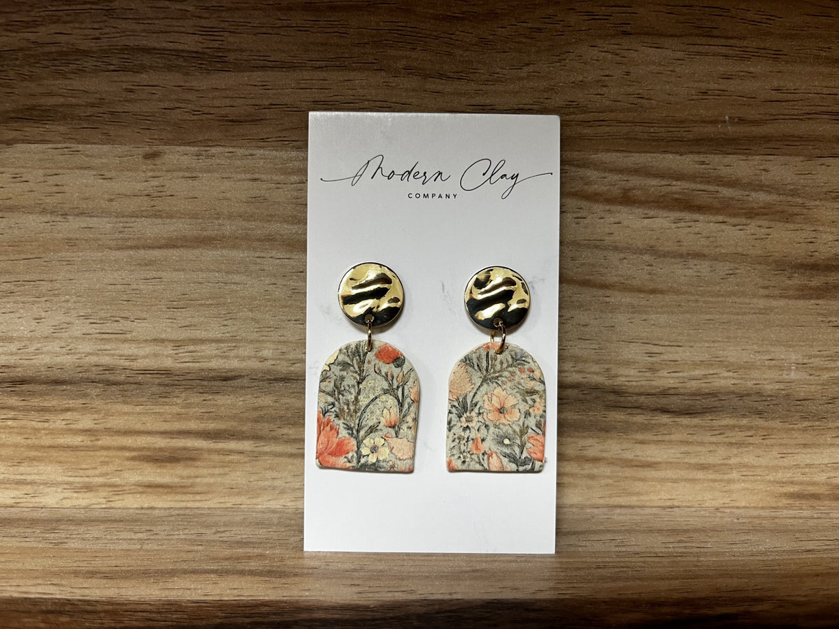 Modern Clay Company Long Time Gone Earrings