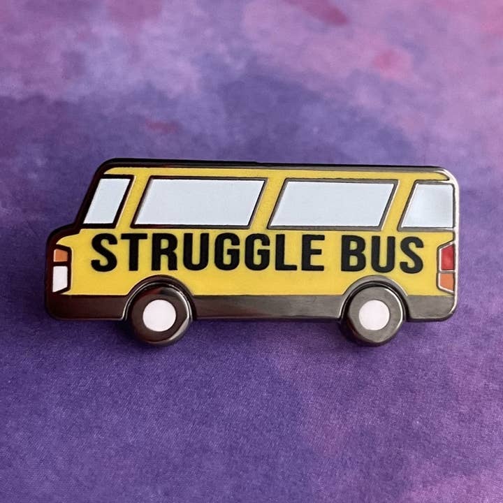 Rad Girl Enamel Pins