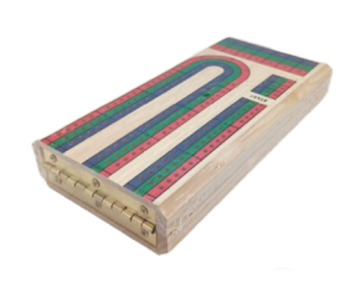 Folding Cribbage Board