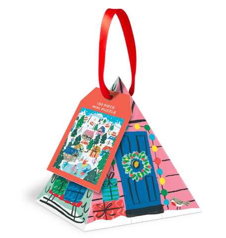 Holiday Mini Puzzle Ornaments