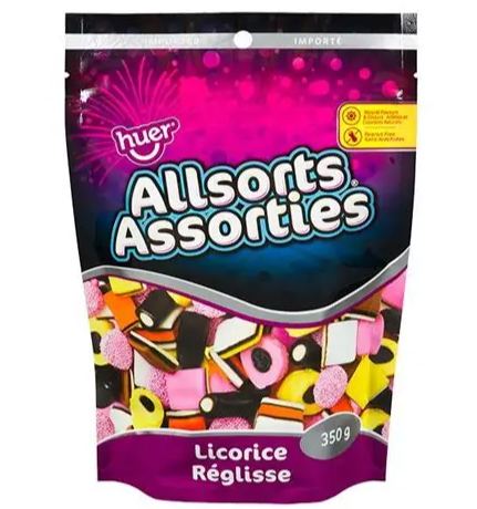 Huer Licorice Allsorts