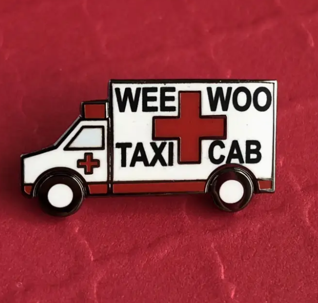 Rad Girl Enamel Pins