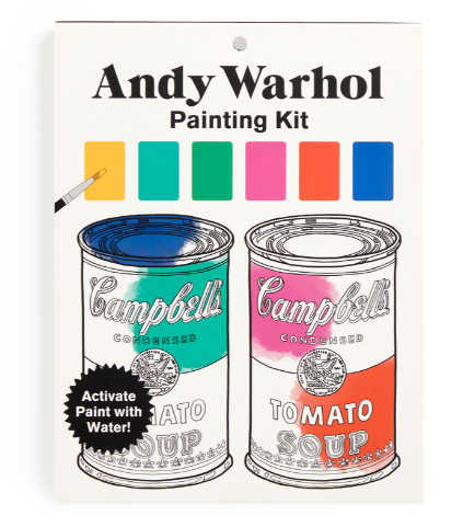 Andy Warhol Painting Kit
