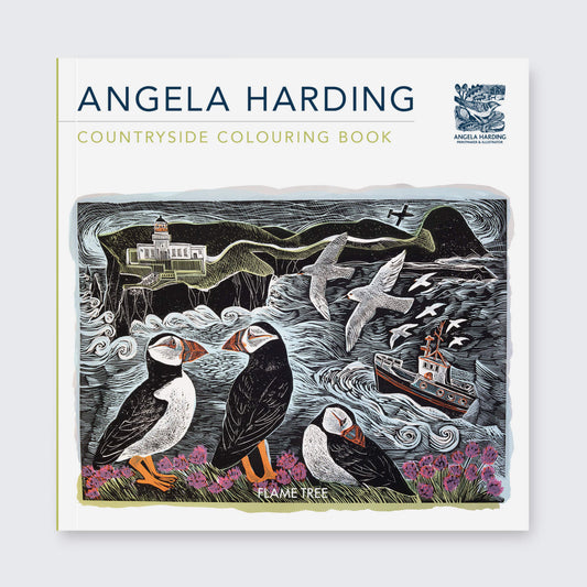 Angela Harding Countryside Colouring Book