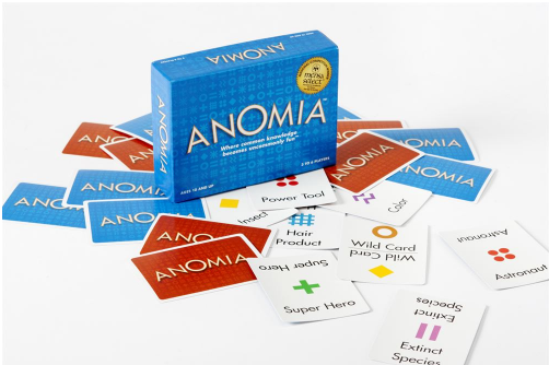 Anomia Card Game