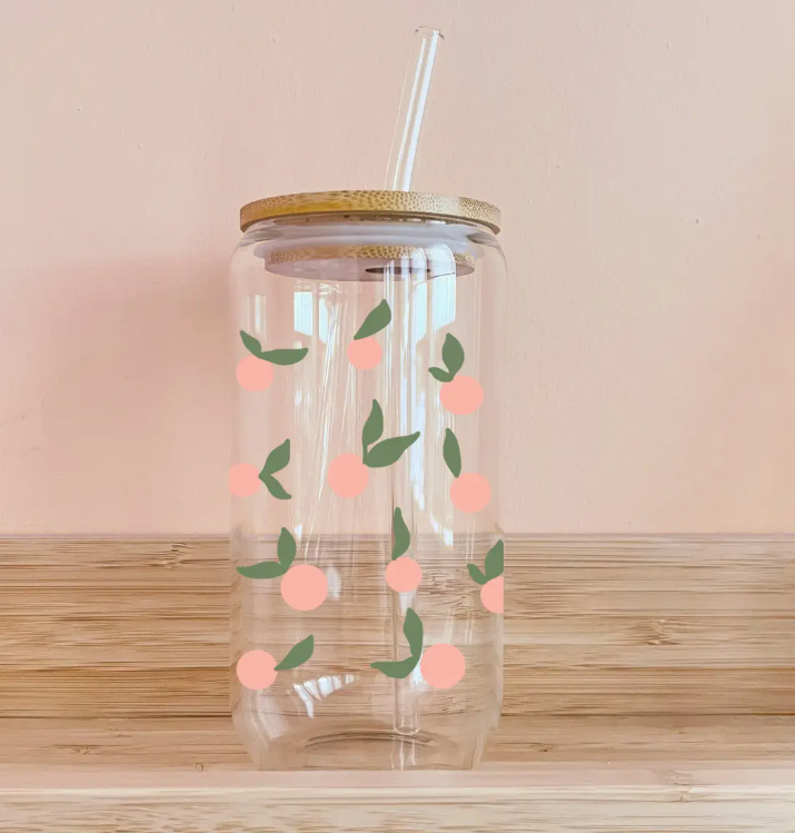 Momy Glass Tumbler