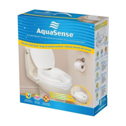 Aquasense Raised Toilet Seat