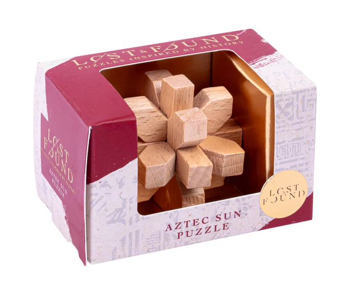 Ancient Civilizations Wood Puzzles
