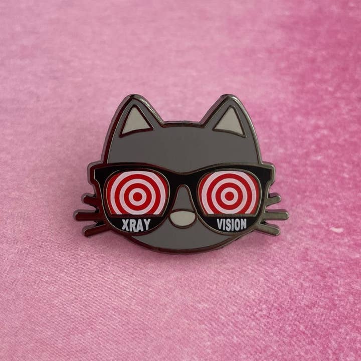 Rad Girl Enamel Pins