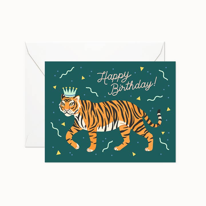 Linden Paper Co. Birthday Greeting Cards