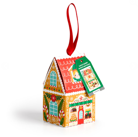 Holiday Mini Puzzle Ornaments