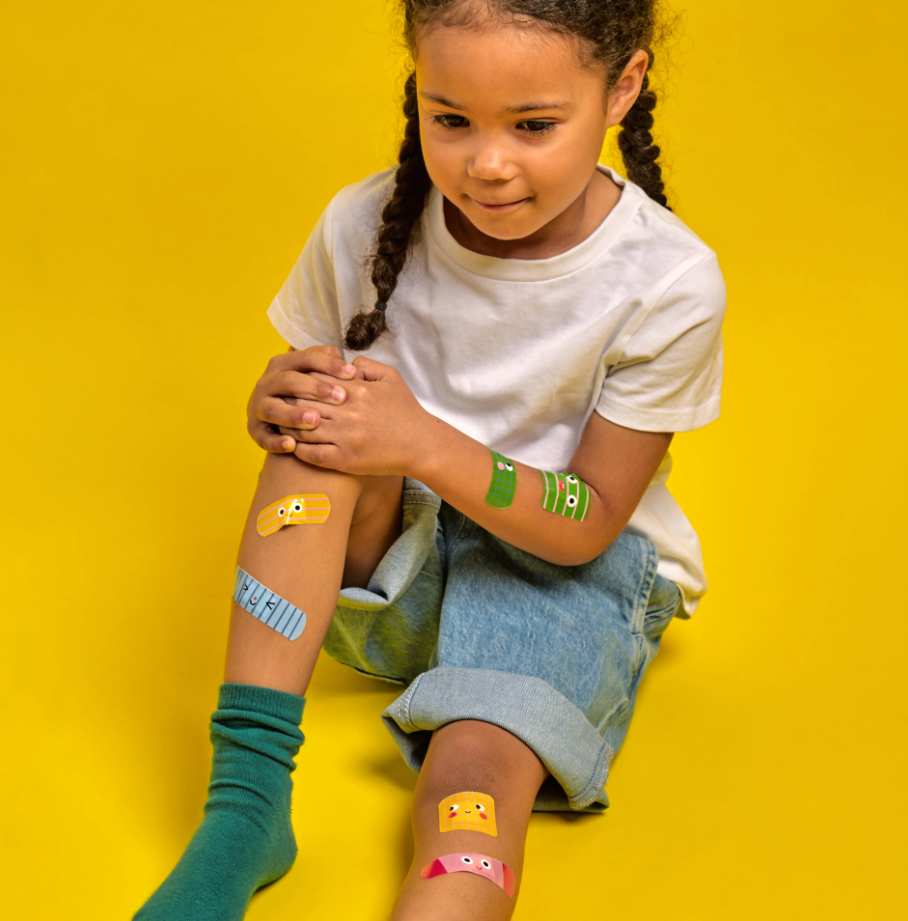 Kidoki Ouchy Friends Adhesive Bandages