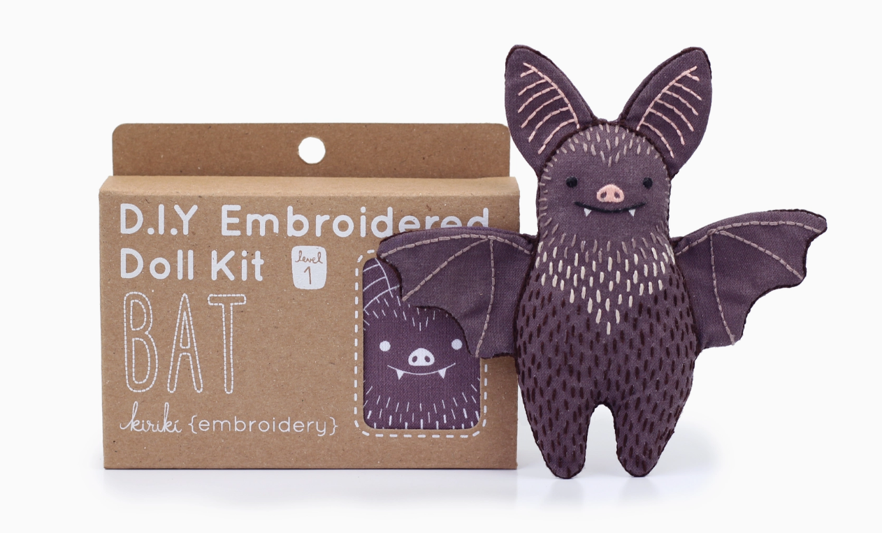 Kiriki Animal Embroidery Kits