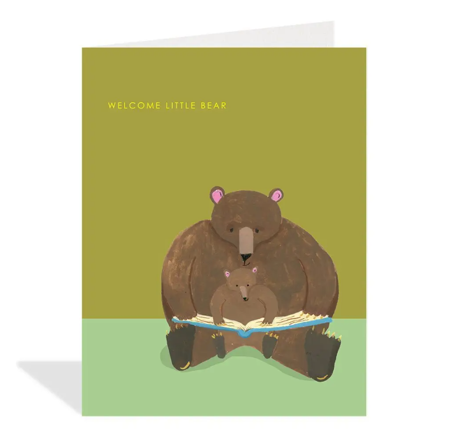 Halfpenny Postage New Baby Greeting Cards