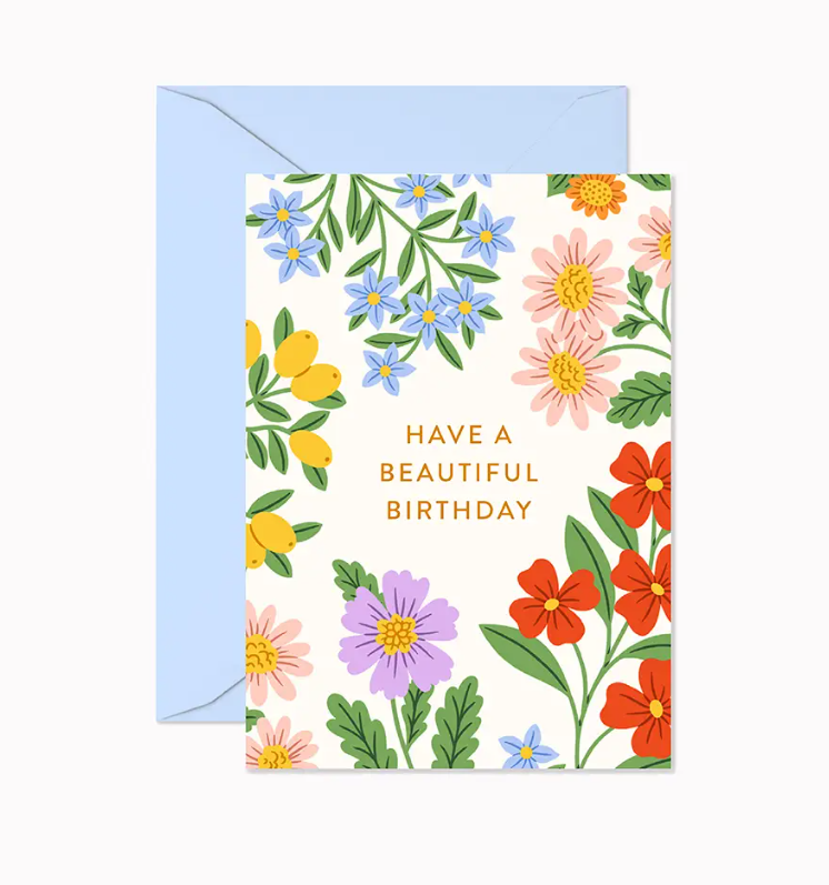 Linden Paper Co. Birthday Greeting Cards