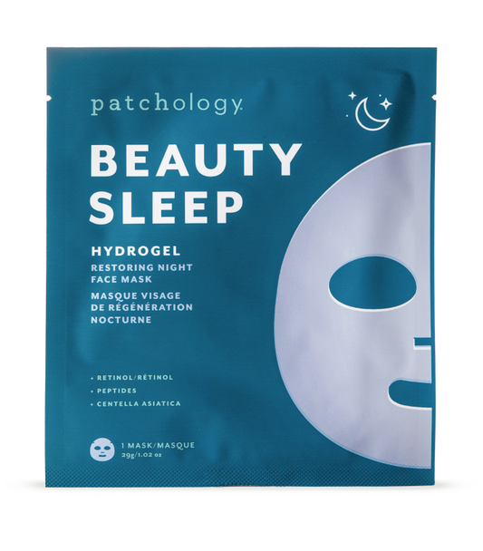 Patchology Beauty Sleep Restoring Hydrogel Mask