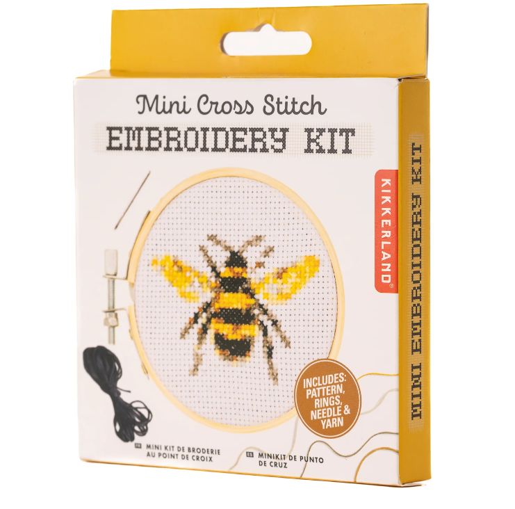 Mini Cross Stitch Embroidery Kit