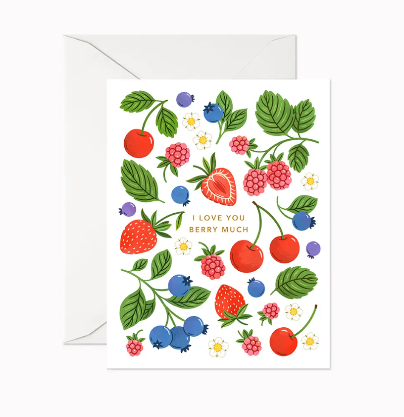 Linden Paper Co. Love & Friendship Greeting Cards