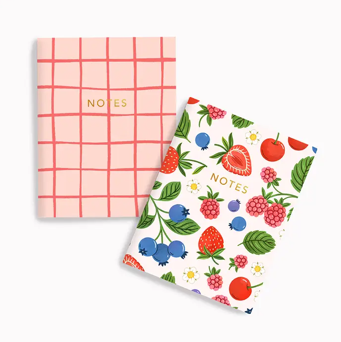 Linden Paper Co. Pocket Notebook Set