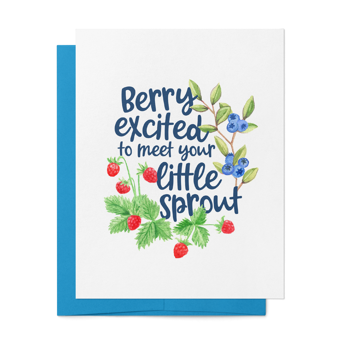 Amy Adams New Baby Greeting Cards