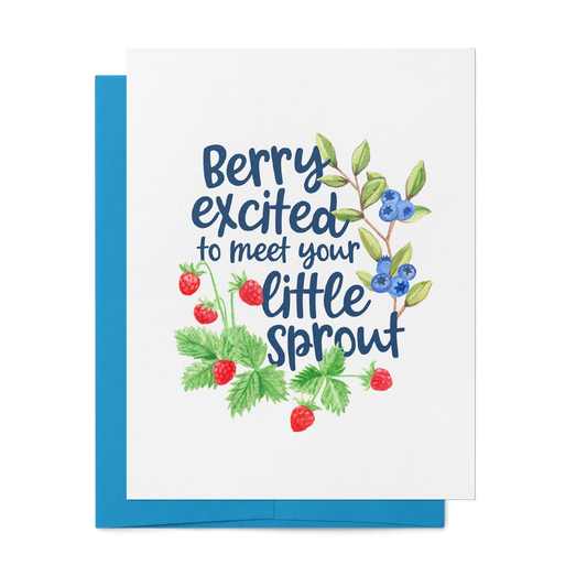 Amy Adams New Baby Greeting Cards