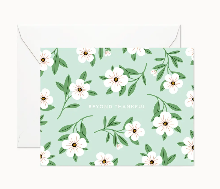 Linden Paper Co. Thank You Greeting Cards