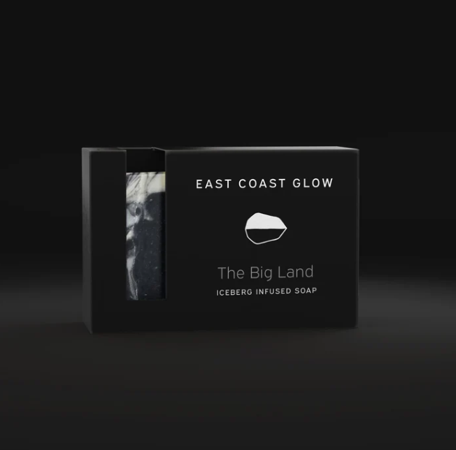 East Coast Glow - Iceberg Infused Bar Soap