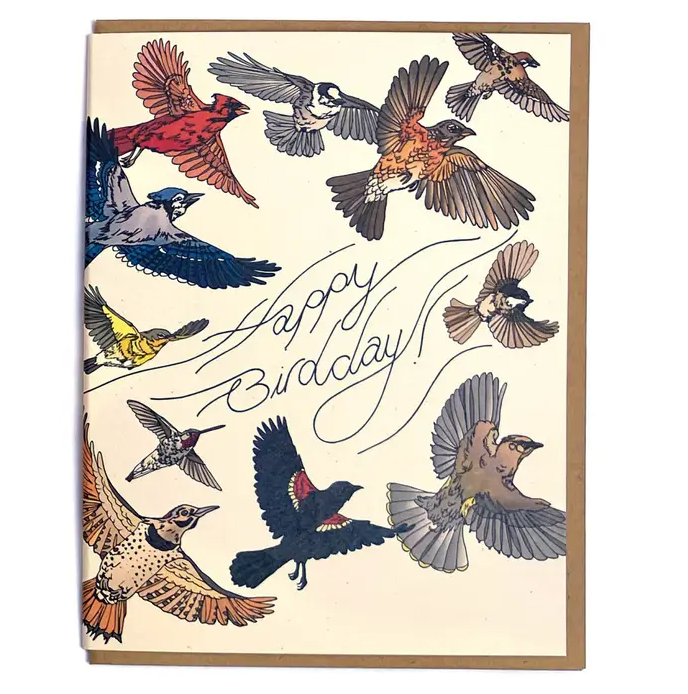 Wild Life Illustrations Art Cards