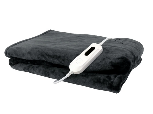 Sherpa Throw Heated Electric Blanket