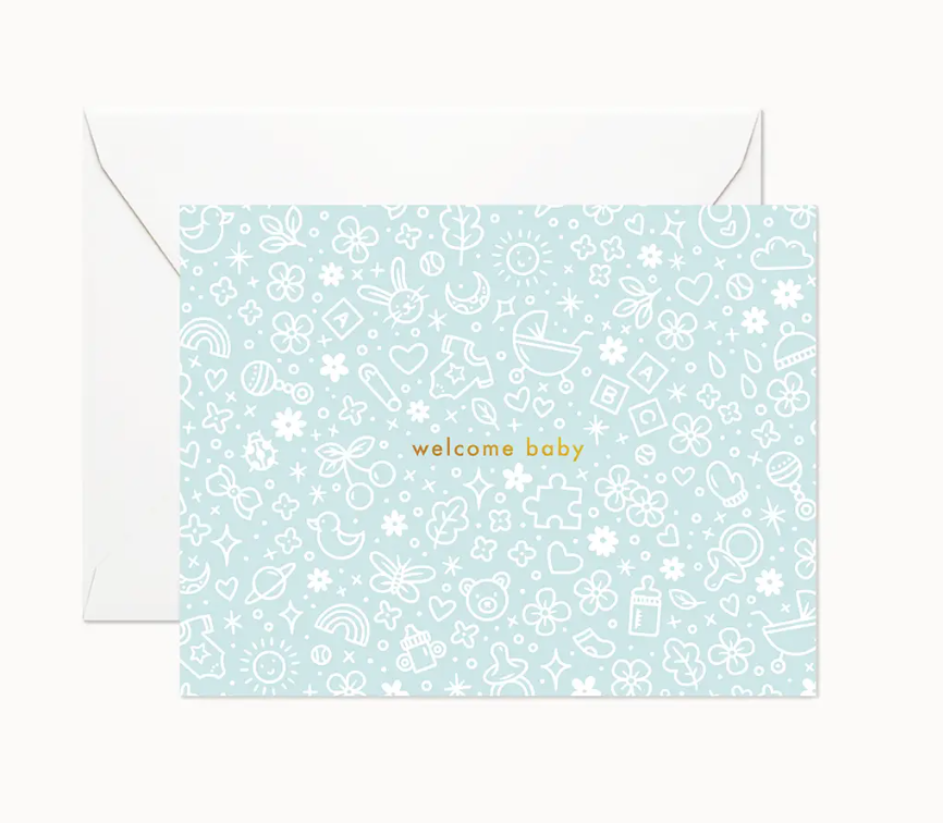 Linden Paper Co. Congratulations & New Baby Greeting Cards