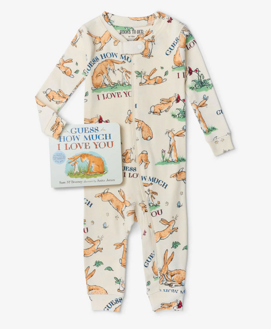 Books to Bed: Guess How Much I Love You