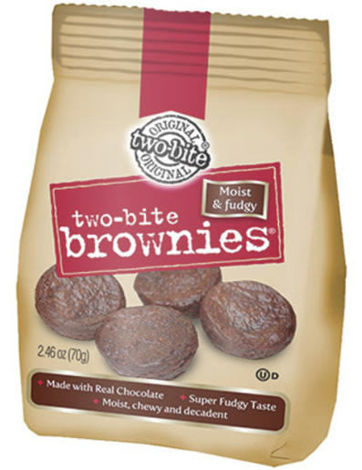 Two Bite Brownies
