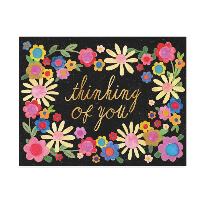 Halfpenny Postage Thinking of You Greeting Cards