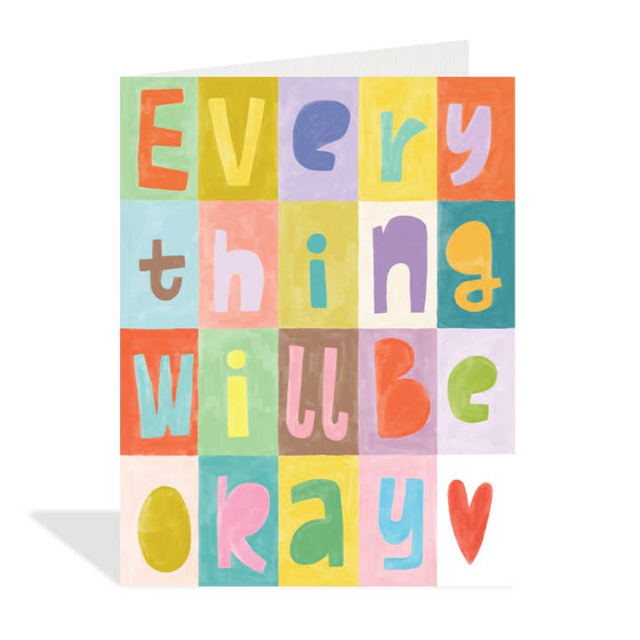 Halfpenny Postage Thinking of You Greeting Cards