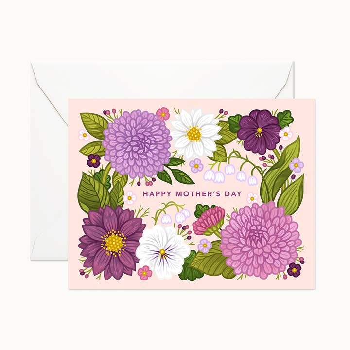 Linden Paper Co. Mom and Dad Greeting Cards