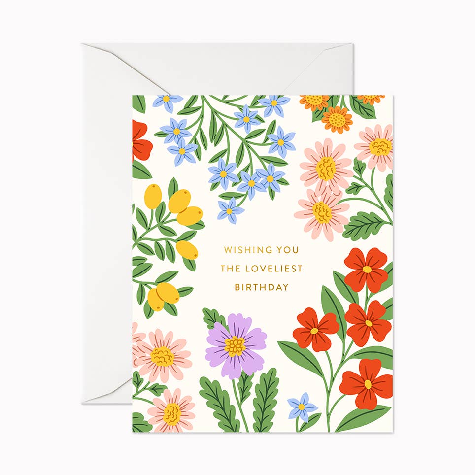 Linden Paper Co. Birthday Greeting Cards