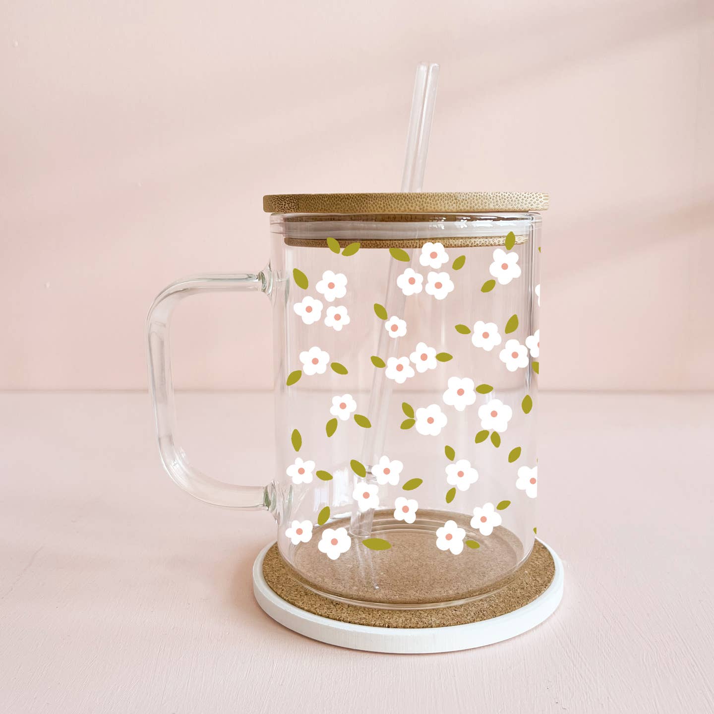 Momy Glass Mug
