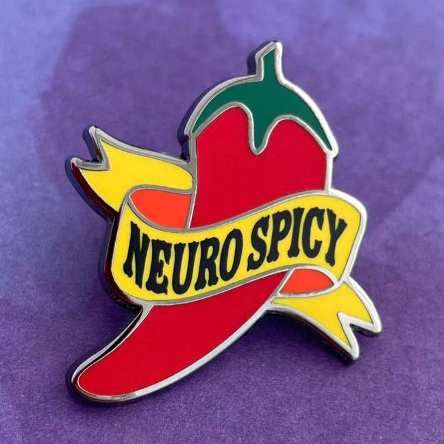 Rad Girl Enamel Pins