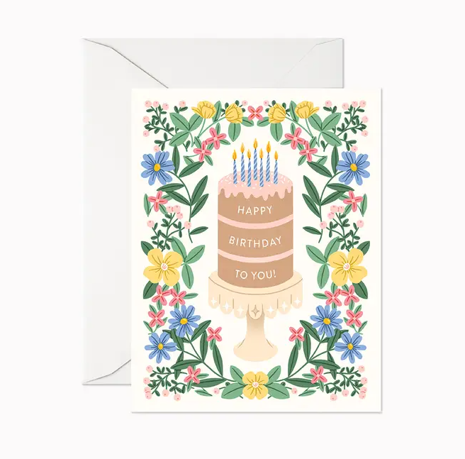 Linden Paper Co. Birthday Greeting Cards