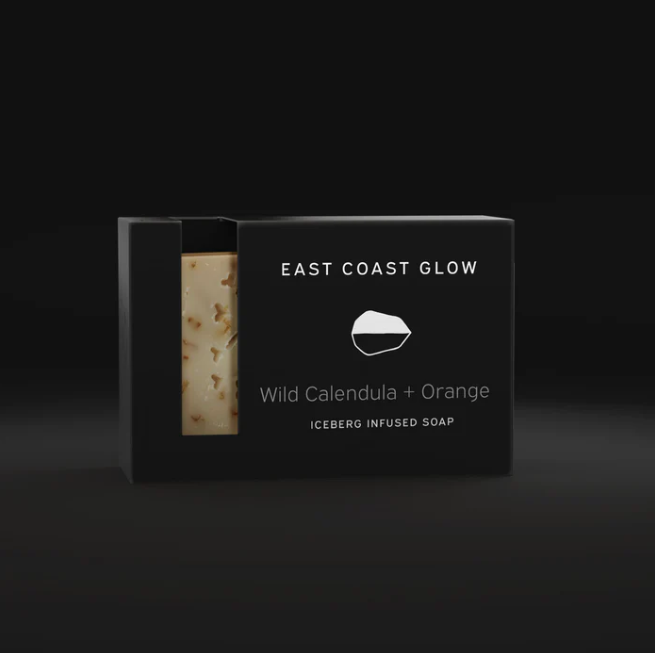 East Coast Glow - Iceberg Infused Bar Soap