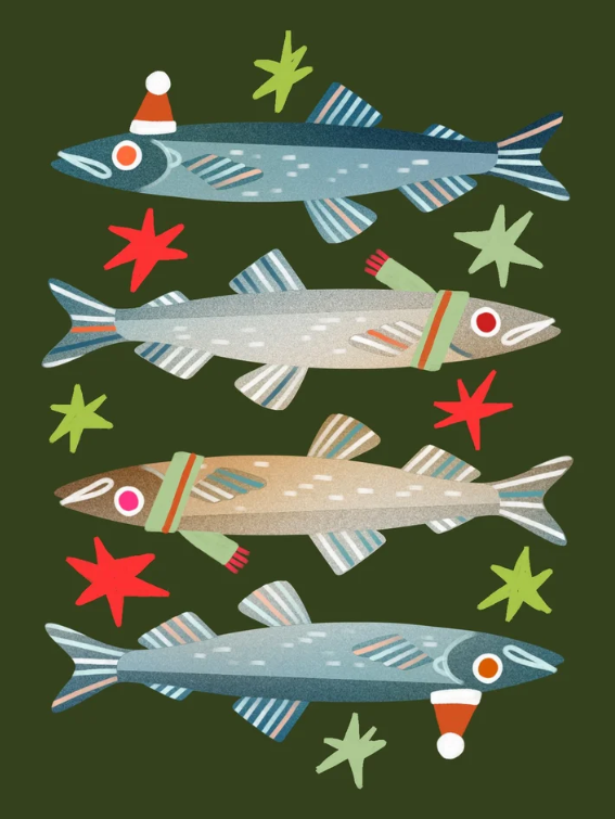 Molly Margaret Art Holiday Greeting Cards
