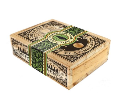 Great Outdoors Playing Cards